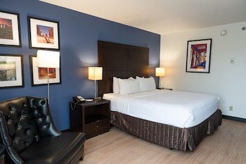 Room, 1 King Bed, Mobility Accessible, Non Smoking (Bathtub W/grab Bars)