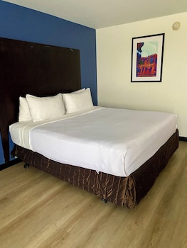 Room, 1 King Bed, Mobility Accessible, Non Smoking (Bathtub W/grab Bars)