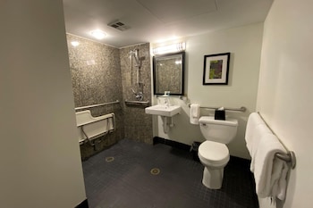 Room, 2 Double Beds, Mobility Accessible, Non Smoking (Roll-in Shower)