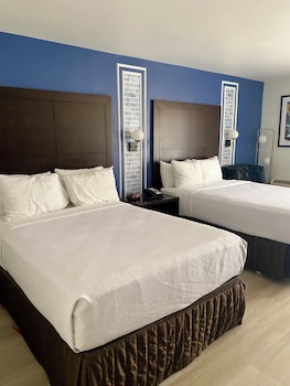 Room, 2 Double Beds, Non Smoking