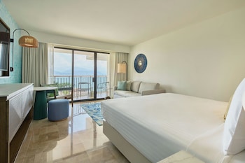 Panoramic Room, 1 King Bed with Sofa bed, Ocean View