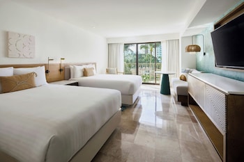 Panoramic Room, 2 Double Beds, Balcony, Ocean View (Balcony)
