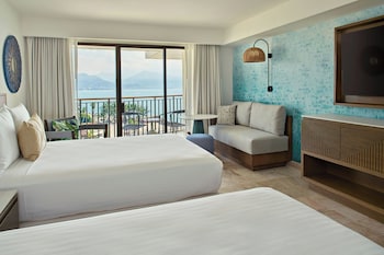Panoramic Room, 2 Double Beds, Balcony, Ocean View (Balcony)