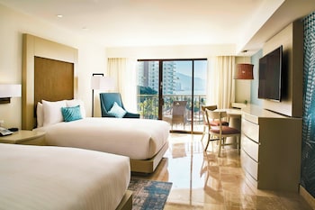 Panoramic Room, 2 Double Beds, Ocean View