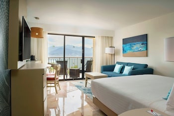 Panoramic Room, 1 King Bed with Sofa bed, Ocean View