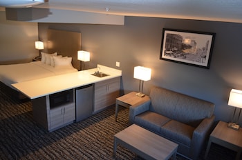 Suite, 1 King Bed with Sofa bed, Non Smoking