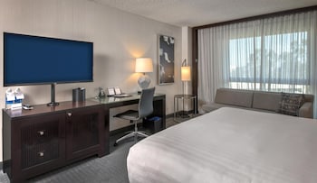 Room, 1 King Bed, Accessible, Bathtub