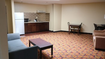 Suite, 1 King Bed, Non Smoking, Kitchenette (Living Room;with Sofabed)
