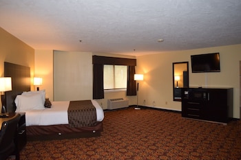Suite, 1 King Bed, Non Smoking, Kitchenette (Living Room;with Sofabed)