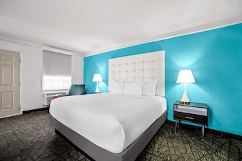 Room, 1 King Bed, Accessible, Smoking