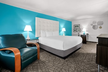 Room, 1 King Bed, Accessible, Smoking