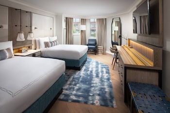 Room, 2 Double Beds, Resort View