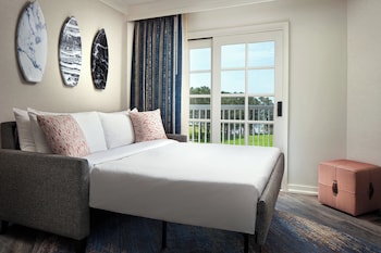 Studio Suite, 2 Double Beds, Balcony, Ocean View