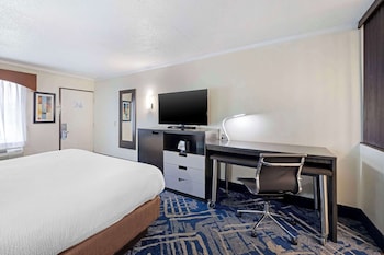 Standard Room, 1 King Bed, Non Smoking, Refrigerator (Shower Only)