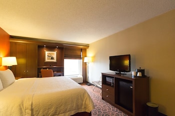 Room, 1 King Bed (Study)