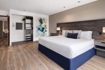 1 King Bed, One Bedroom Kitchenette