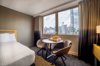 Deluxe Double Room, 2 Double Beds (City Skyline)