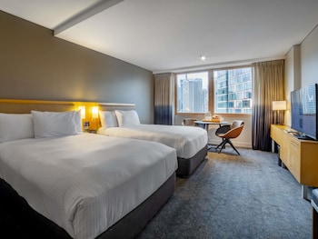 Deluxe Double Room, 2 Double Beds (City Skyline)