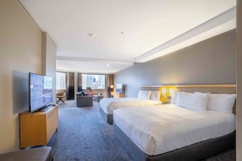 Executive Room, 2 Double Beds (Darling Harbour Facing)