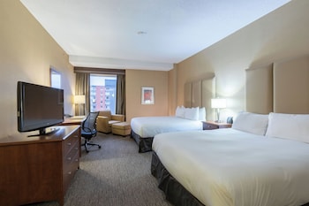 Standard Room, 2 Queen Beds, City View Free Breakfast