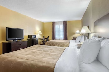 Room, 2 Double Beds, Non Smoking