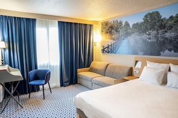 Executive Room, 1 Double Bed with Sofa bed