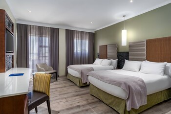 Family Room, 2 Double Beds