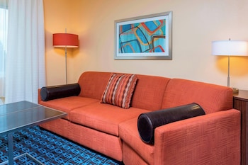 Executive Suite, 1 King Bed with Sofa bed