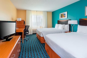 Room, 2 Queen Beds, Hearing Accessible