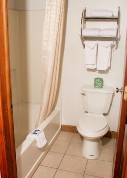Basic Double Room, 2 Queen Beds, Non Smoking