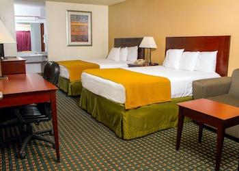 Basic Double Room, 2 Queen Beds, Non Smoking