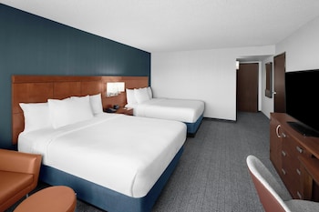 Room, 2 Queen Beds, Hearing Accessible