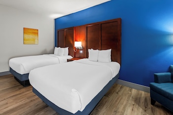 Standard Room, 2 Double Beds