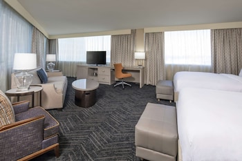 Junior Suite, 2 Queen Beds