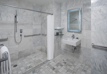 Room, 1 Queen Bed, Accessible (Bronze, Roll-in Shower)