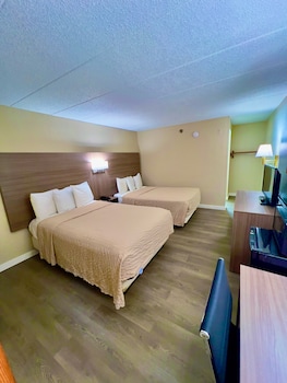 Room, 2 Double Beds, Non Smoking