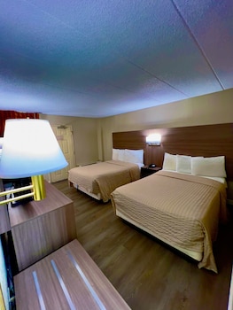 Room, 2 Double Beds, Non Smoking