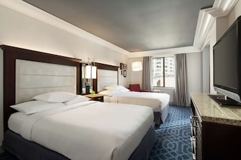 Room, 2 Double Beds, Corner