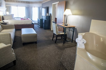 Executive Suite, 1 King Bed, Jetted Tub