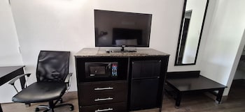 Standard Room, 2 Queen Beds, Smoking, Refrigerator & Microwave