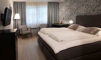 Rom standard, 2 enkeltsenger, ikke-røyk(Eveningbuffet included)