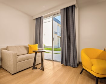 One King Bed, Mobility/Hearing Handicap Room, Roll-In Shower, Non-Smoking