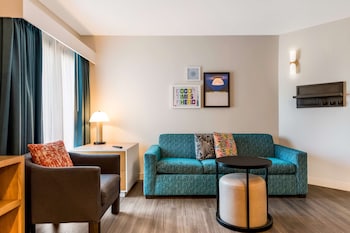 Suite, 1 King Bed with Sofa bed