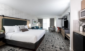 Deluxe Studio, 1 King Bed with Sofa bed