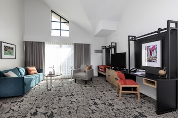 Loft Suite Sleeps 4