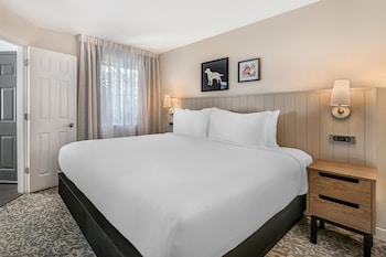 Suite, 1 Queen Bed, Accessible (Mobility Tub One Bedroom)