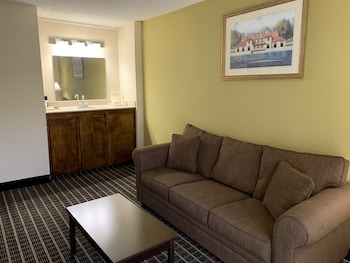 Suite, Non Smoking (2 Double beds with 2 Person Sofa bed)