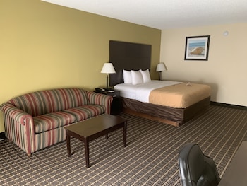 Suite, 1 King Bed with Sofa bed