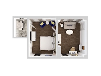 Executive Suite, 1 Bedroom