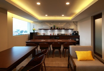 Club Room, 2 Double Beds, Accessible